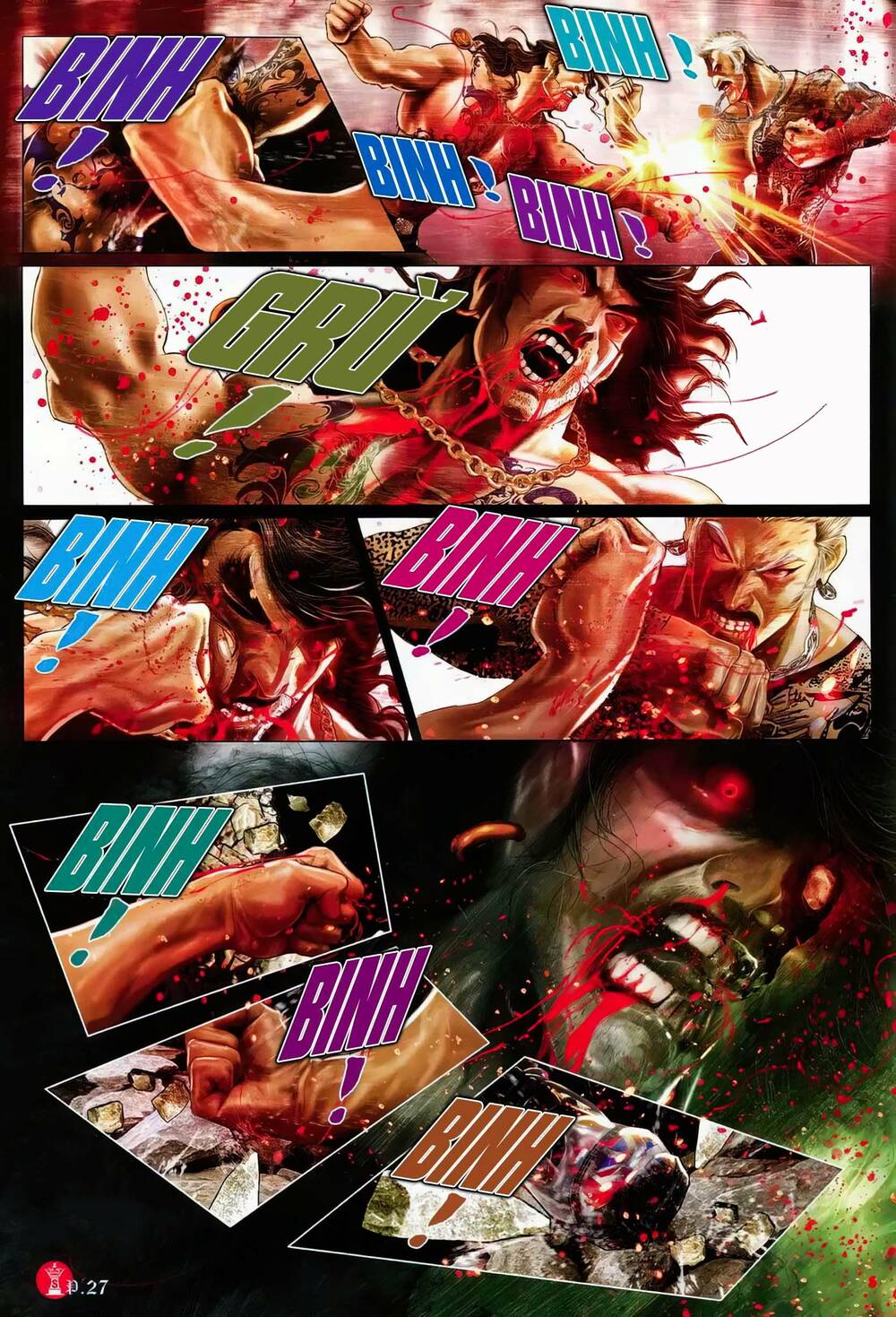 Hỏa Vũ Diệu Dương Chap 797 - Next Chap 798