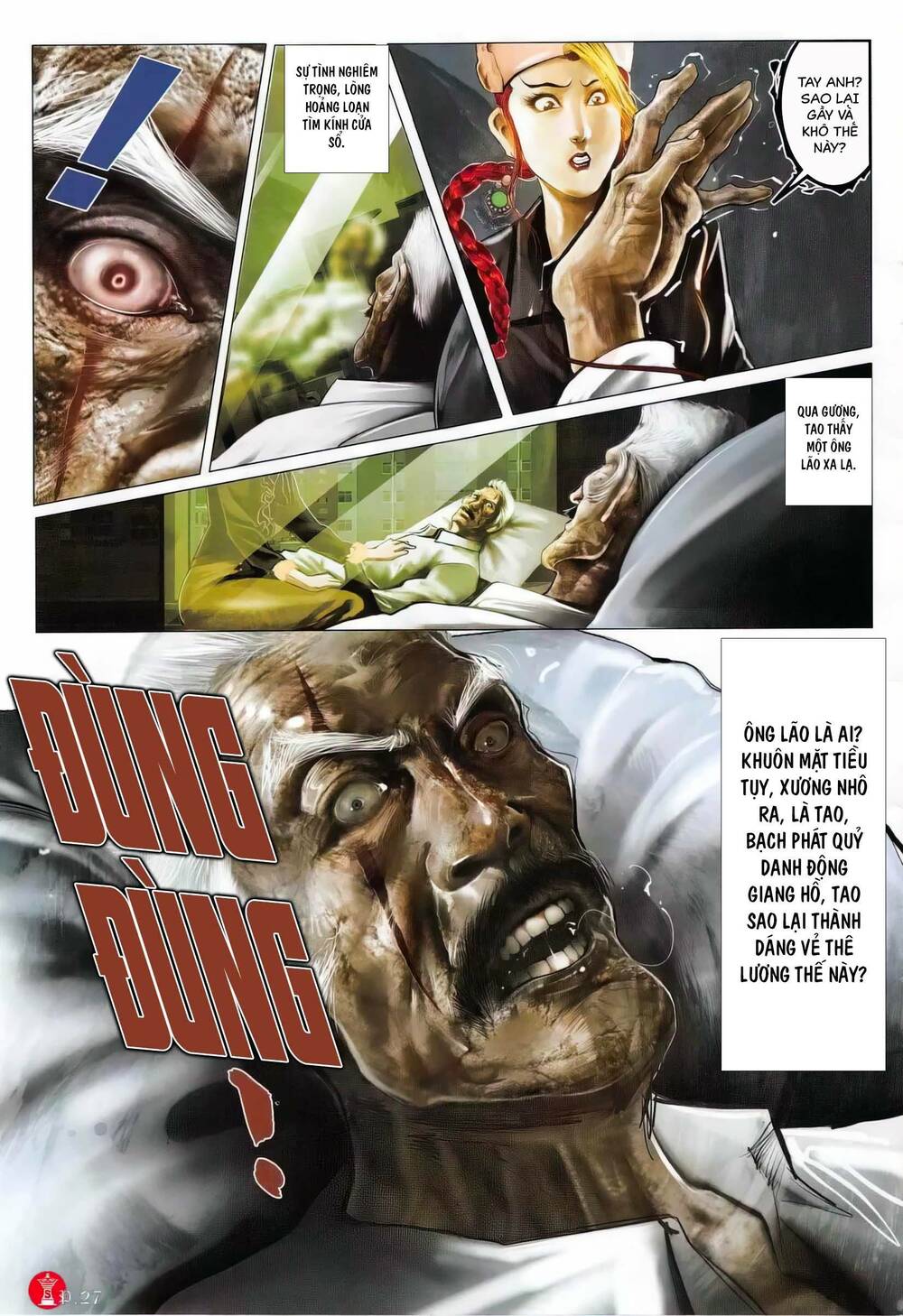 Hỏa Vũ Diệu Dương Chap 799 - Next Chap 800