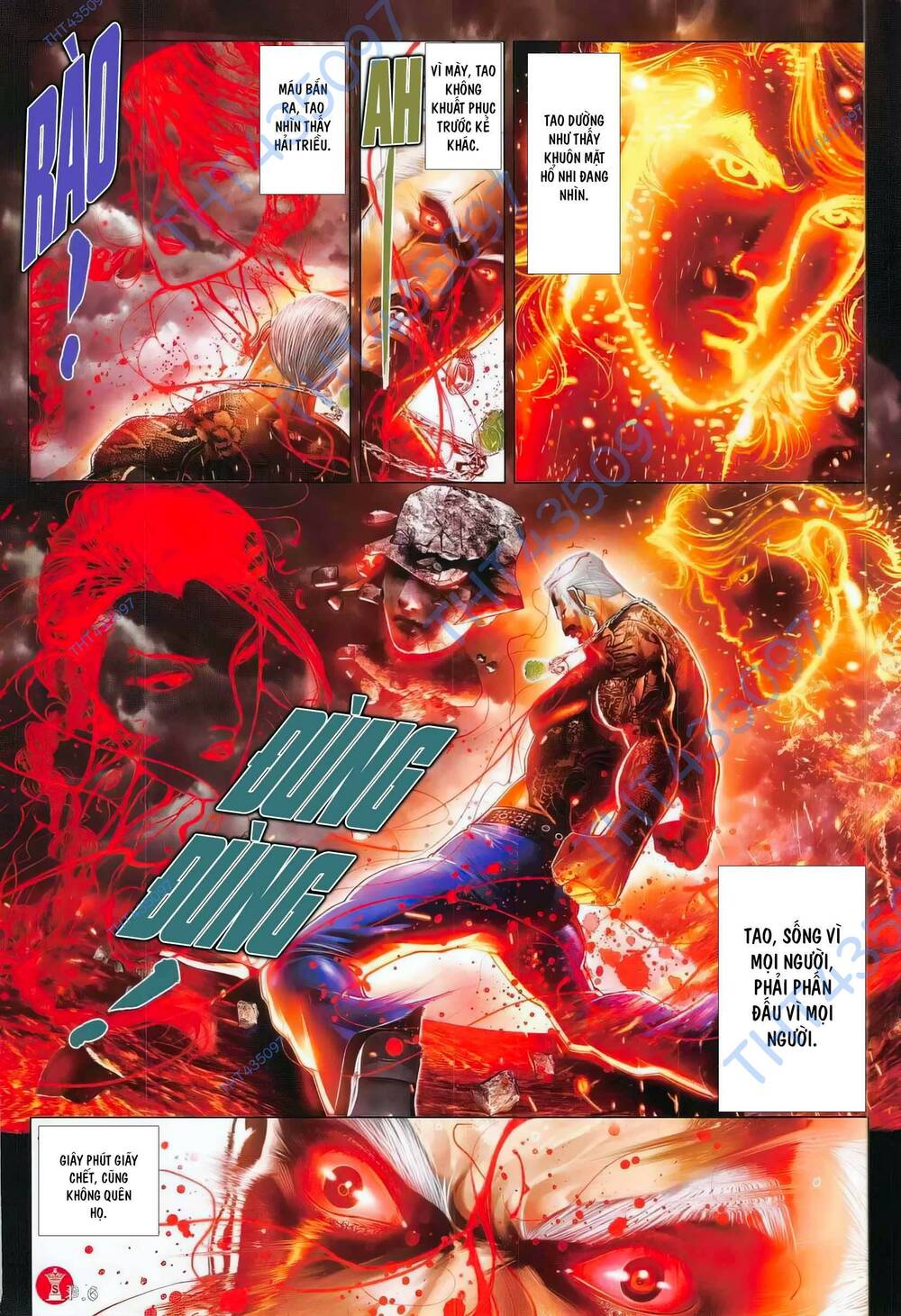 Hỏa Vũ Diệu Dương Chap 799 - Next Chap 800