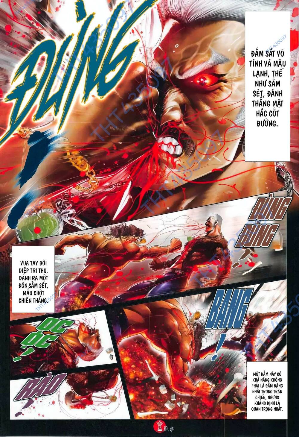 Hỏa Vũ Diệu Dương Chap 799 - Next Chap 800