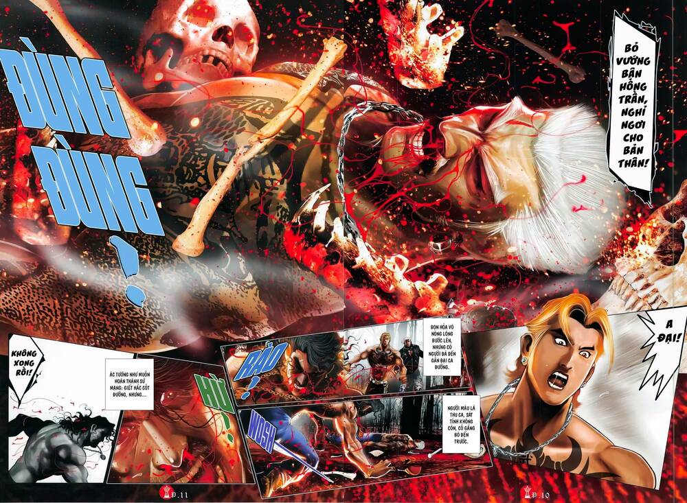 Hỏa Vũ Diệu Dương Chap 799 - Next Chap 800