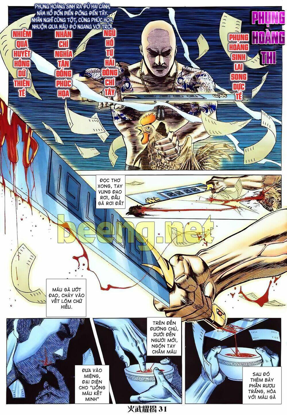 Hỏa Vũ Diệu Dương Chap 8 - Next Chap 9