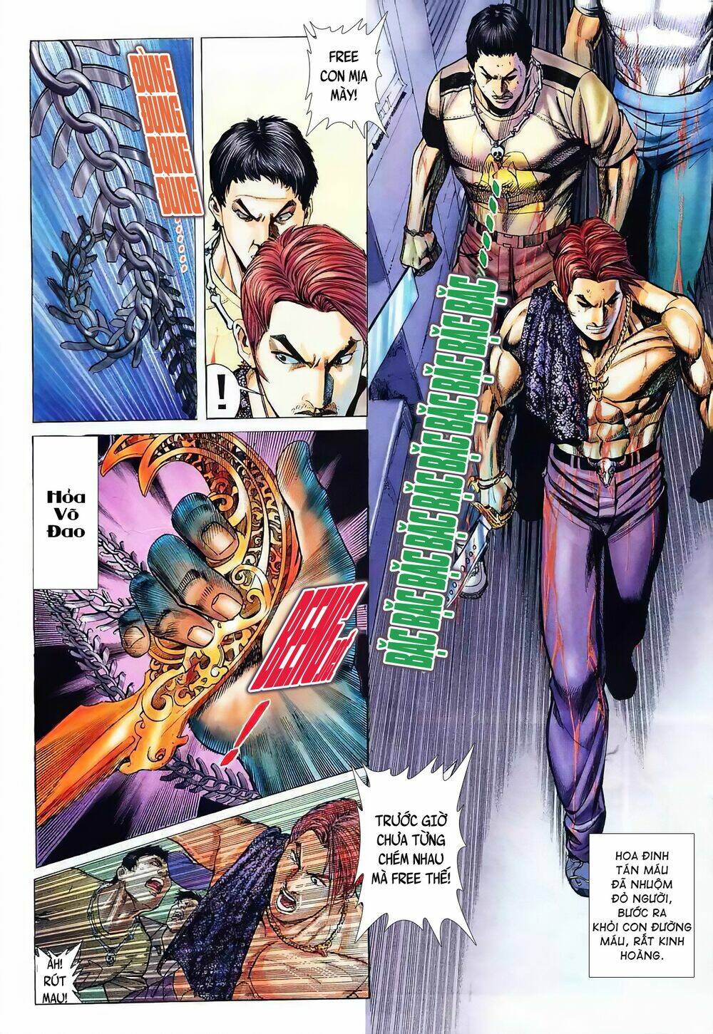 Hỏa Vũ Diệu Dương Chap 8 - Next Chap 9