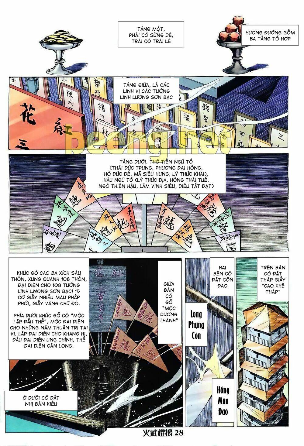 Hỏa Vũ Diệu Dương Chap 8 - Next Chap 9