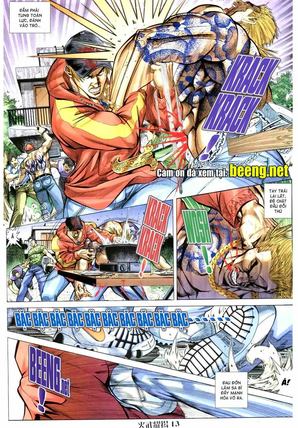 Hỏa Vũ Diệu Dương Chap 80 - Next Chap 81