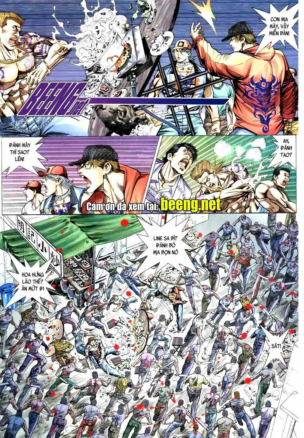 Hỏa Vũ Diệu Dương Chap 80 - Next Chap 81