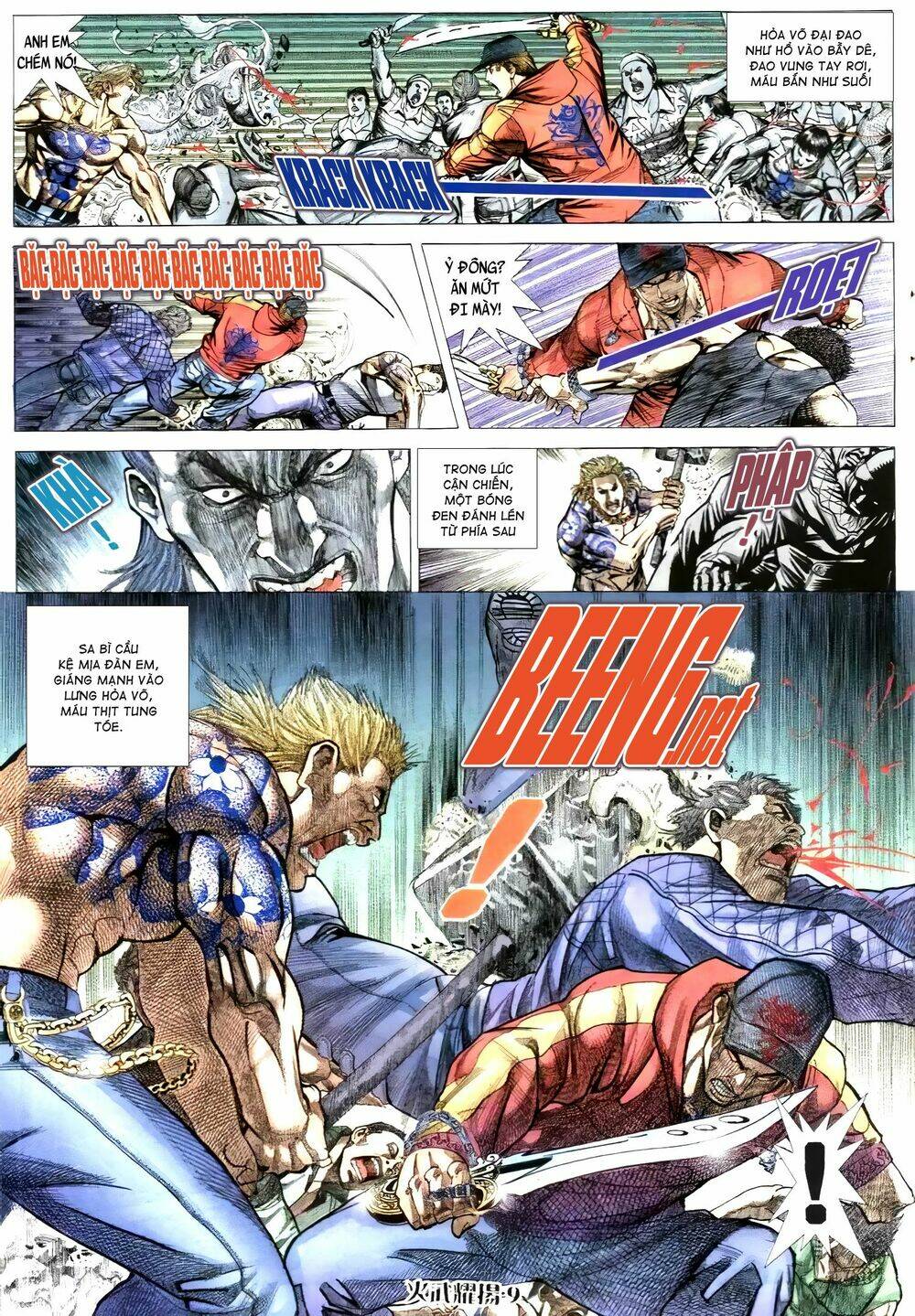 Hỏa Vũ Diệu Dương Chap 80 - Next Chap 81