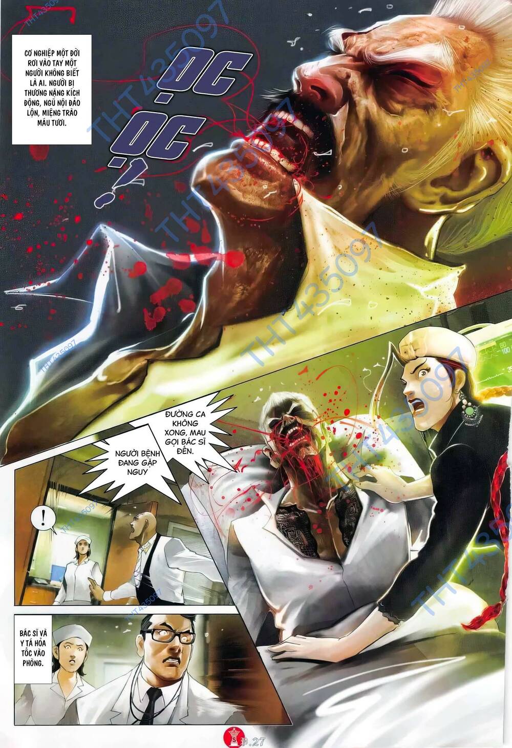 Hỏa Vũ Diệu Dương Chap 800 - Next Chap 801