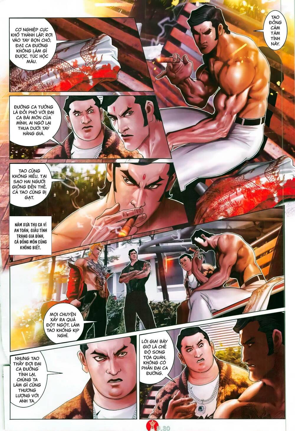 Hỏa Vũ Diệu Dương Chap 800 - Next Chap 801