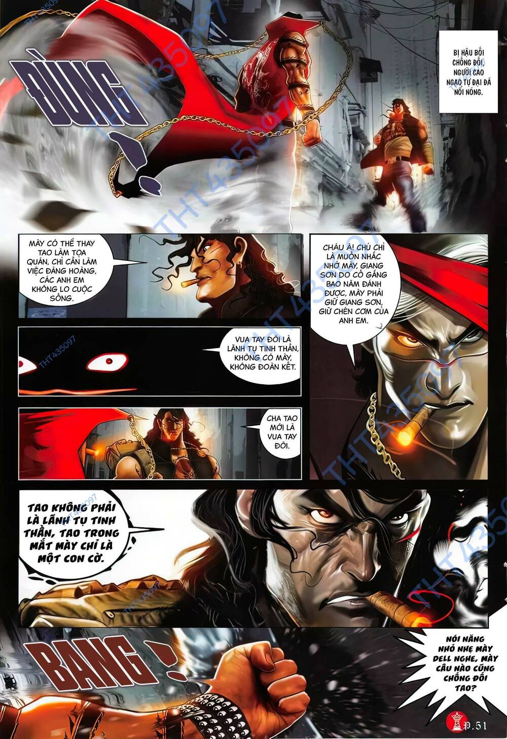 Hỏa Vũ Diệu Dương Chap 801 - Next Chap 802