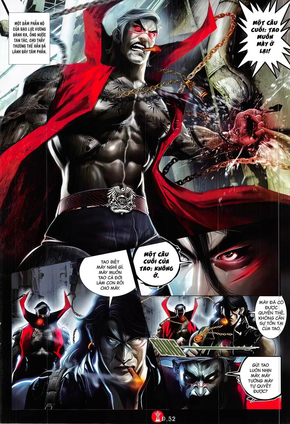 Hỏa Vũ Diệu Dương Chap 801 - Next Chap 802