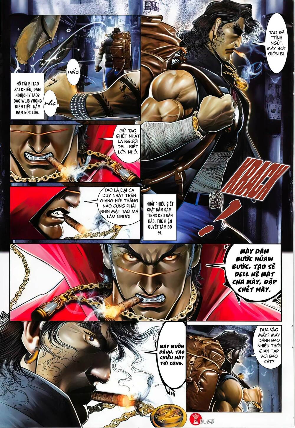 Hỏa Vũ Diệu Dương Chap 801 - Next Chap 802