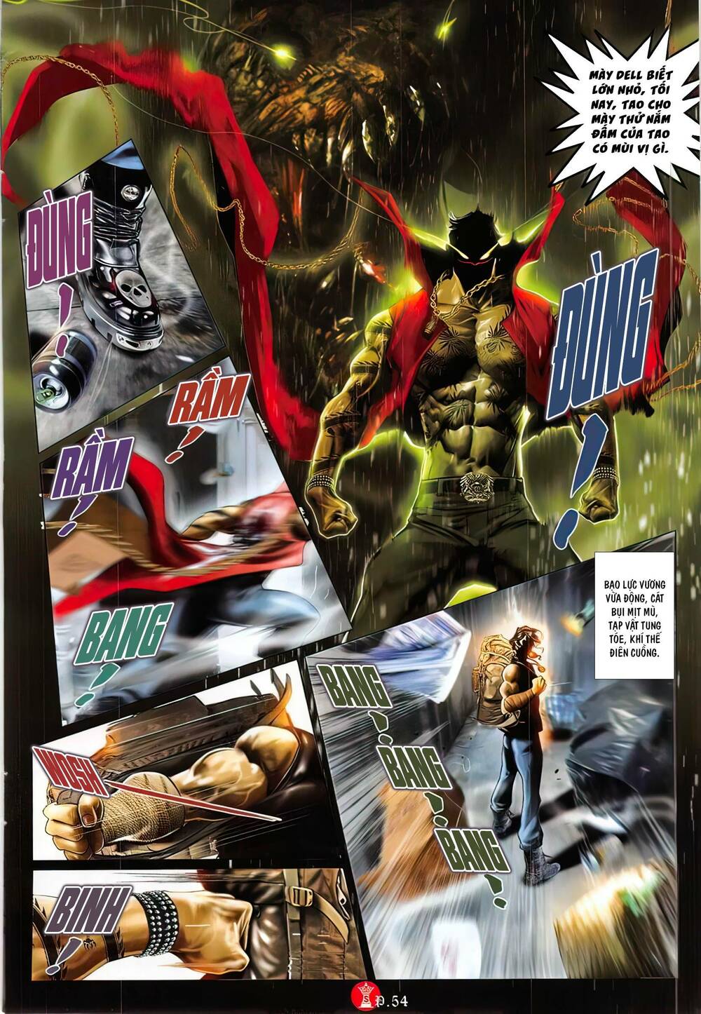 Hỏa Vũ Diệu Dương Chap 801 - Next Chap 802