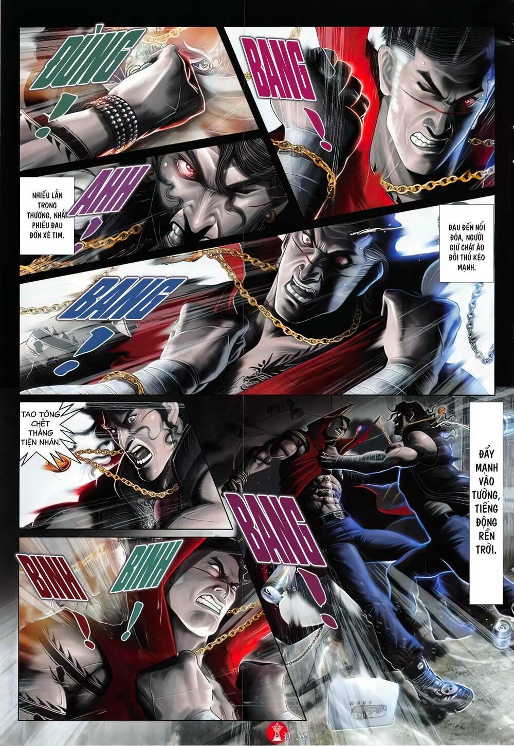 Hỏa Vũ Diệu Dương Chap 801 - Next Chap 802