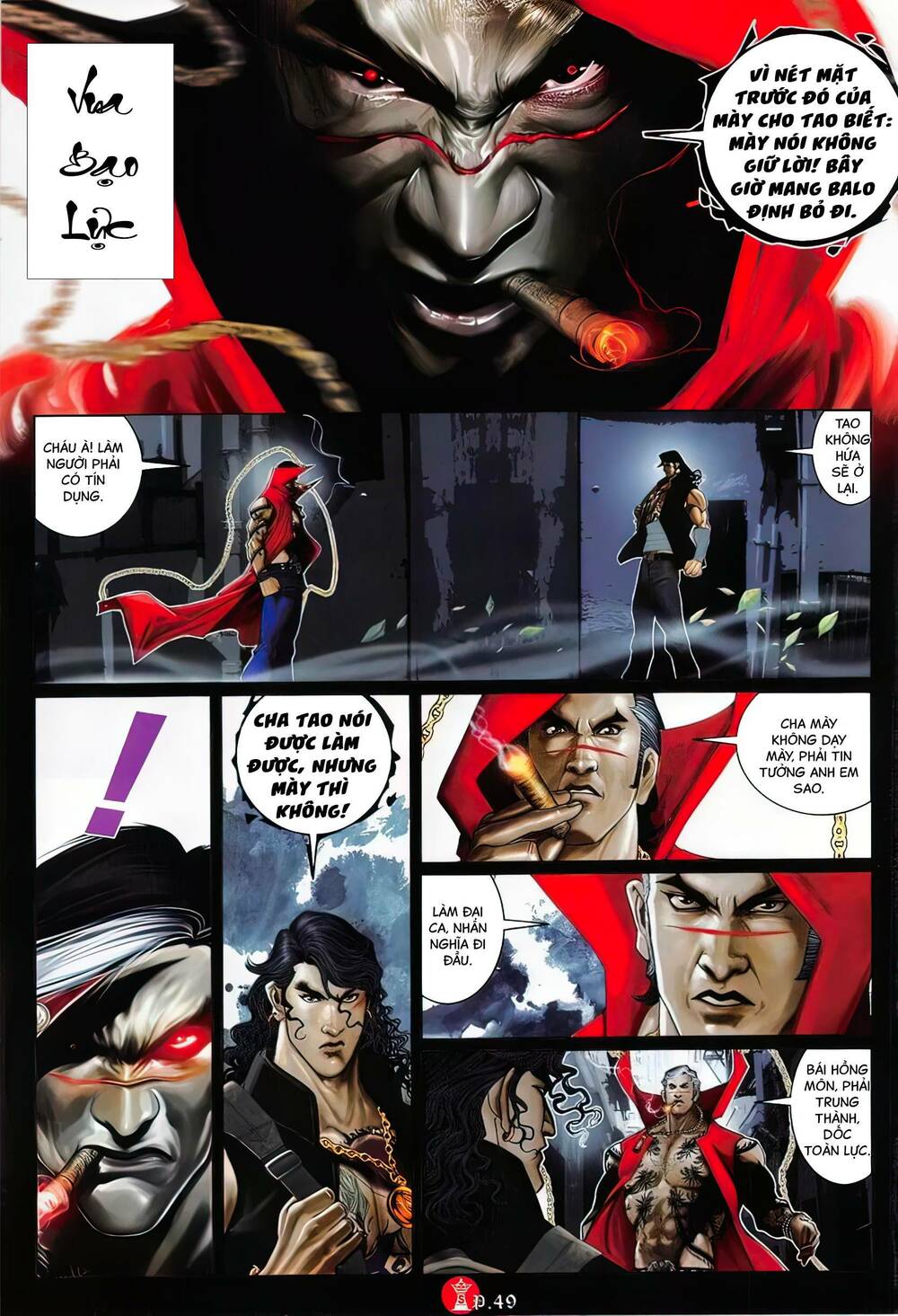 Hỏa Vũ Diệu Dương Chap 801 - Next Chap 802