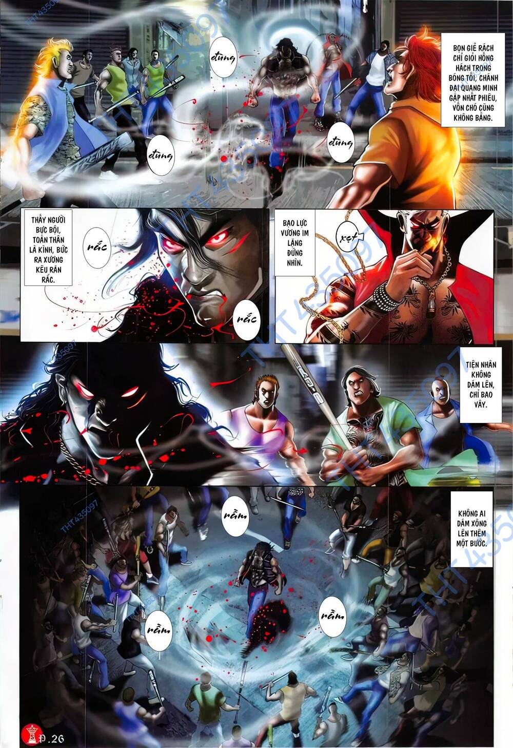 Hỏa Vũ Diệu Dương Chap 802 - Next Chap 803