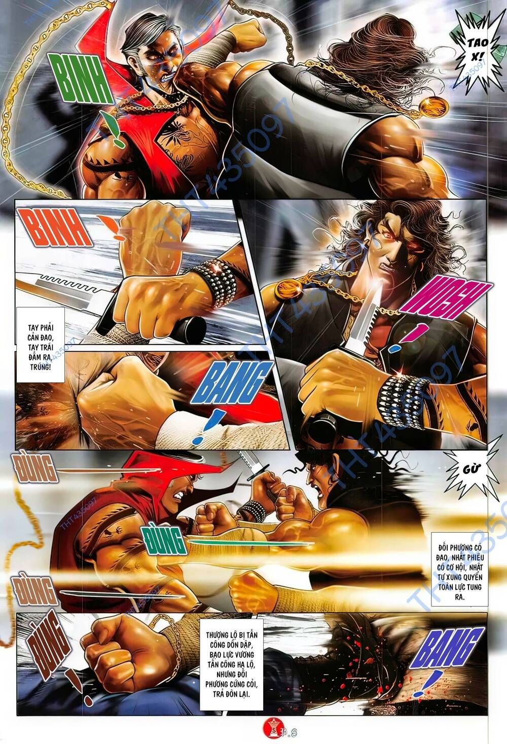 Hỏa Vũ Diệu Dương Chap 802 - Next Chap 803