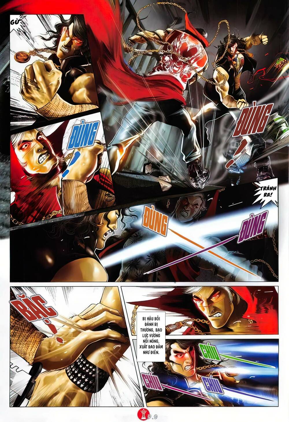 Hỏa Vũ Diệu Dương Chap 802 - Next Chap 803