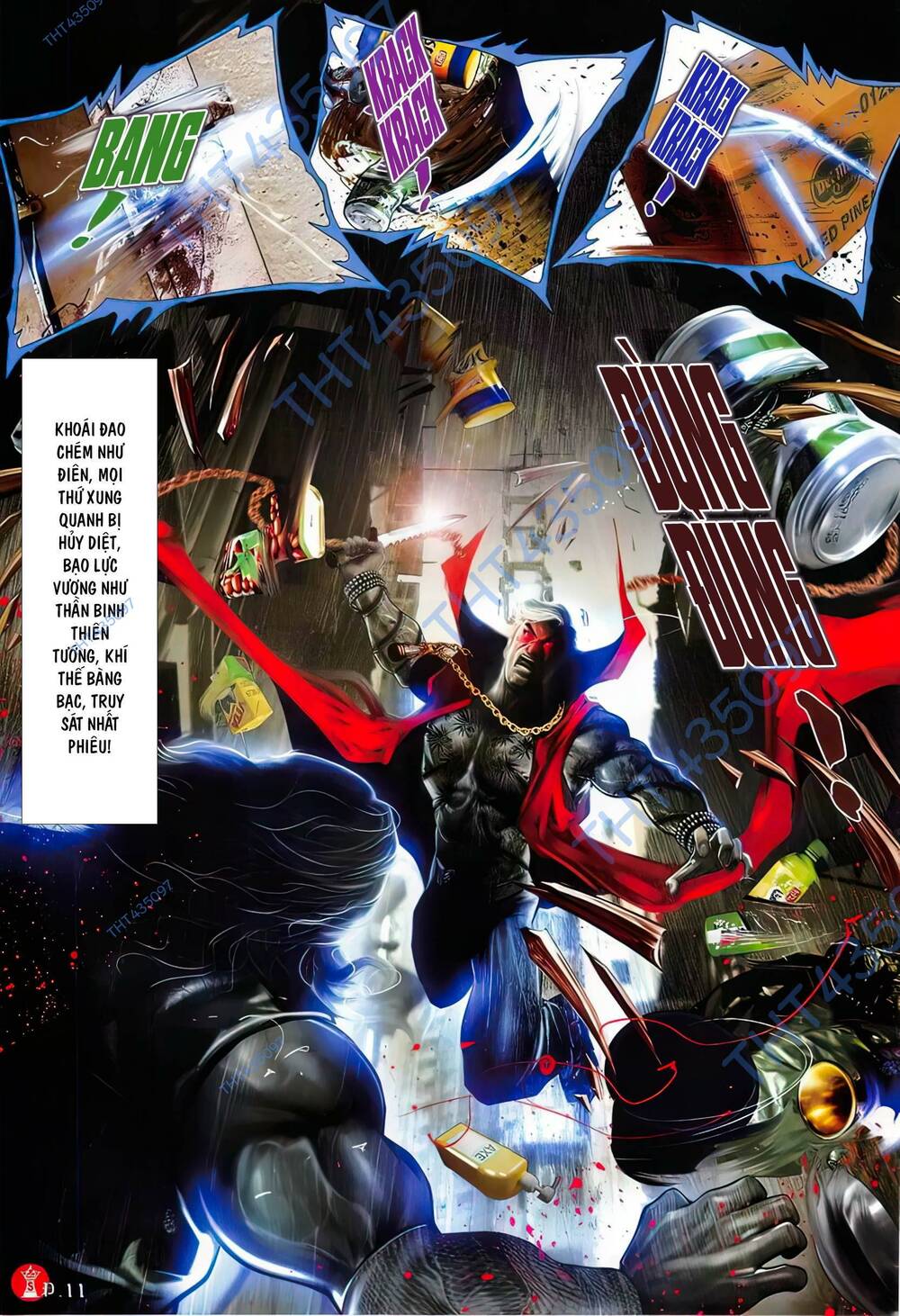 Hỏa Vũ Diệu Dương Chap 802 - Next Chap 803