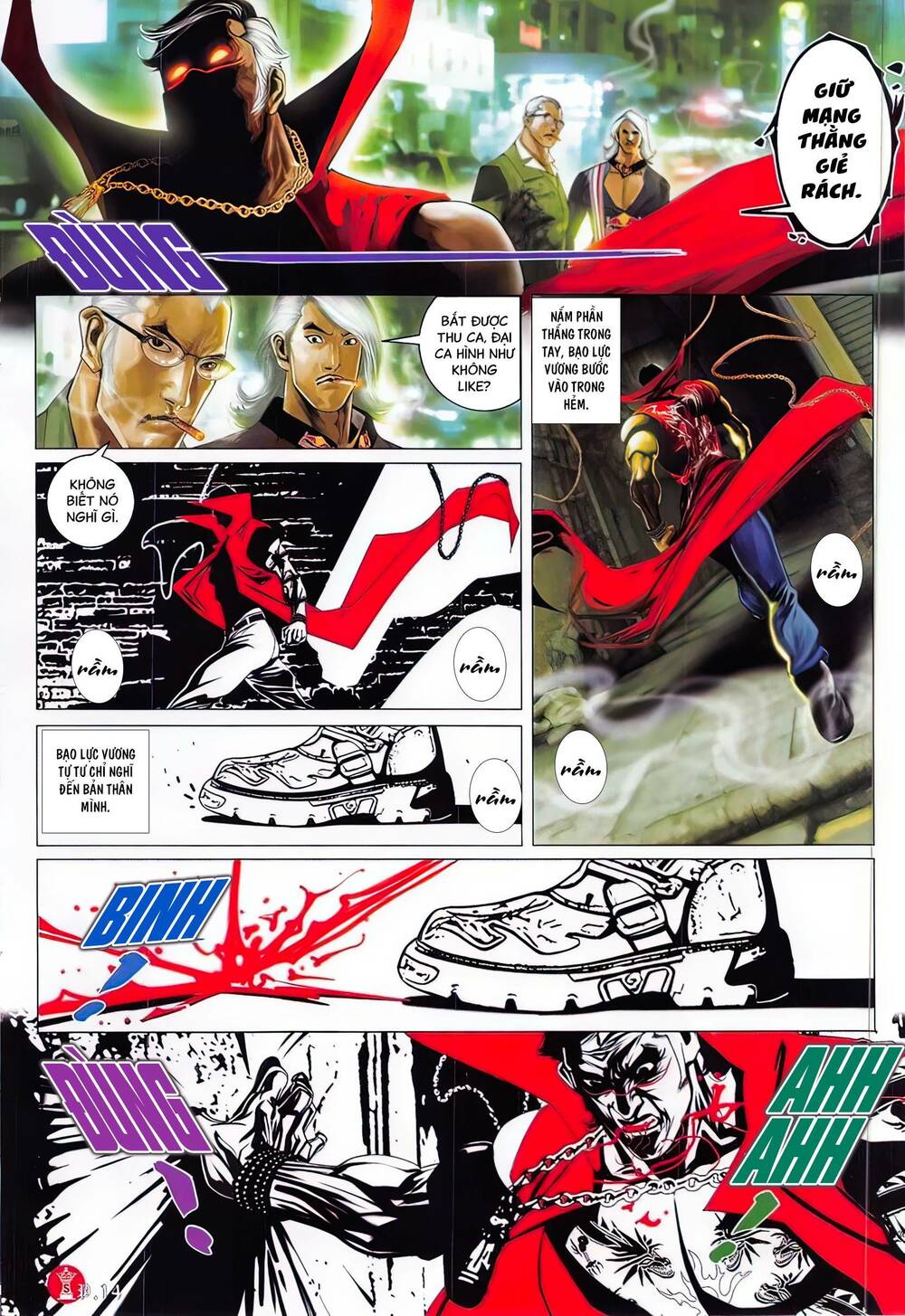 Hỏa Vũ Diệu Dương Chap 803 - Next Chap 804