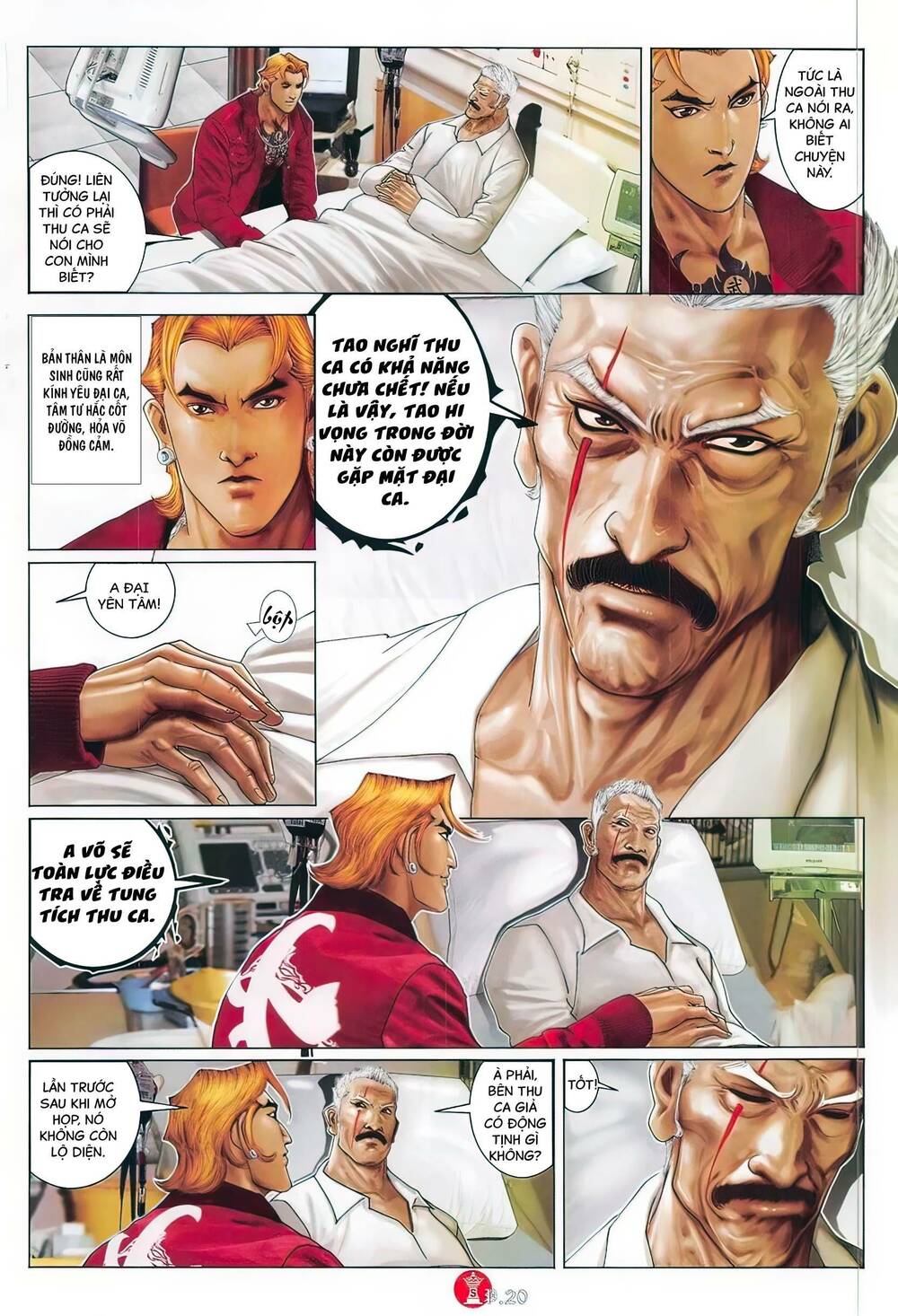 Hỏa Vũ Diệu Dương Chap 803 - Next Chap 804