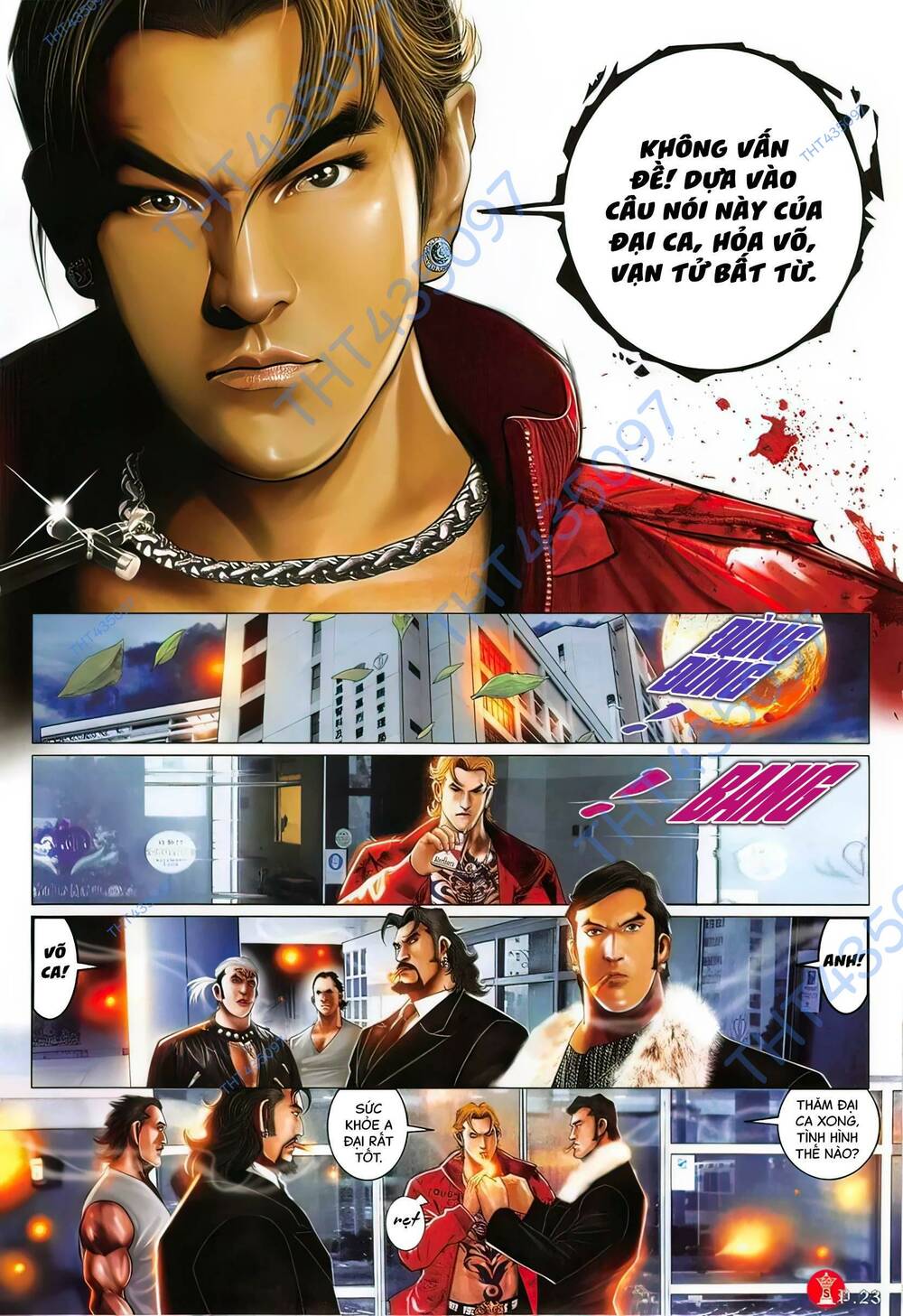 Hỏa Vũ Diệu Dương Chap 803 - Next Chap 804