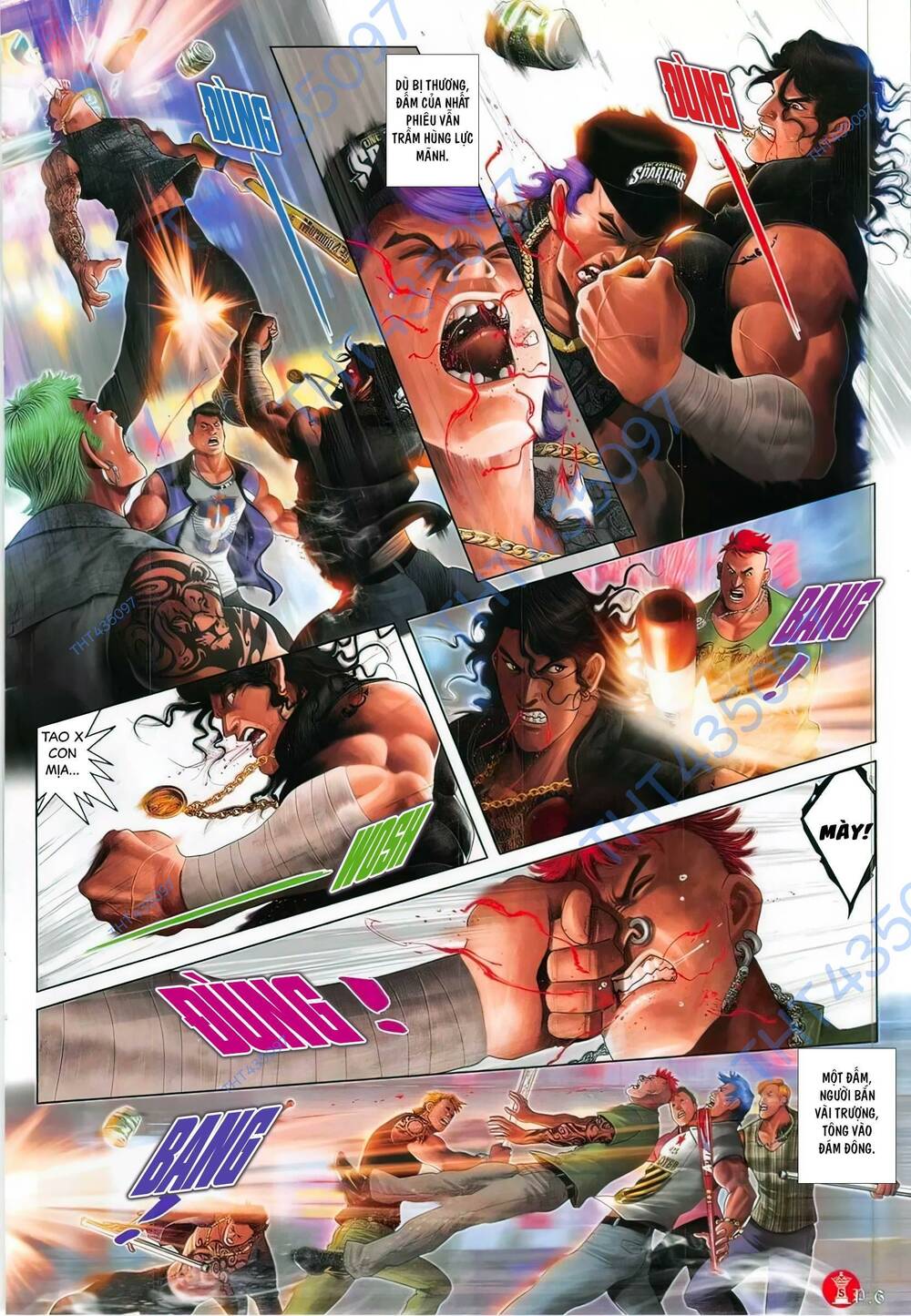 Hỏa Vũ Diệu Dương Chap 803 - Next Chap 804