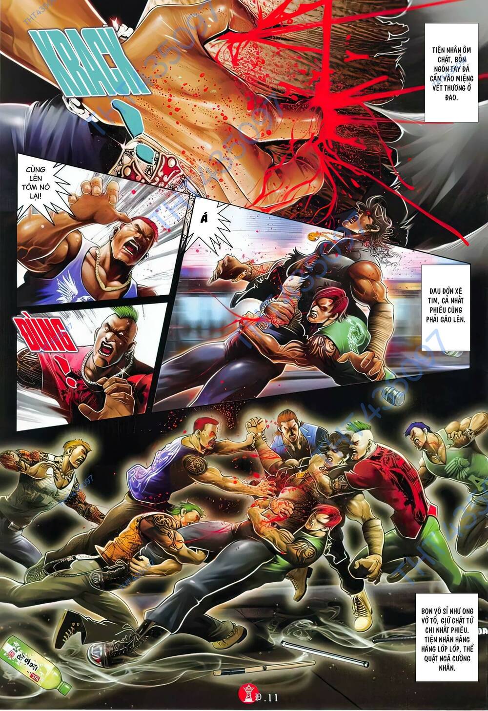 Hỏa Vũ Diệu Dương Chap 803 - Next Chap 804