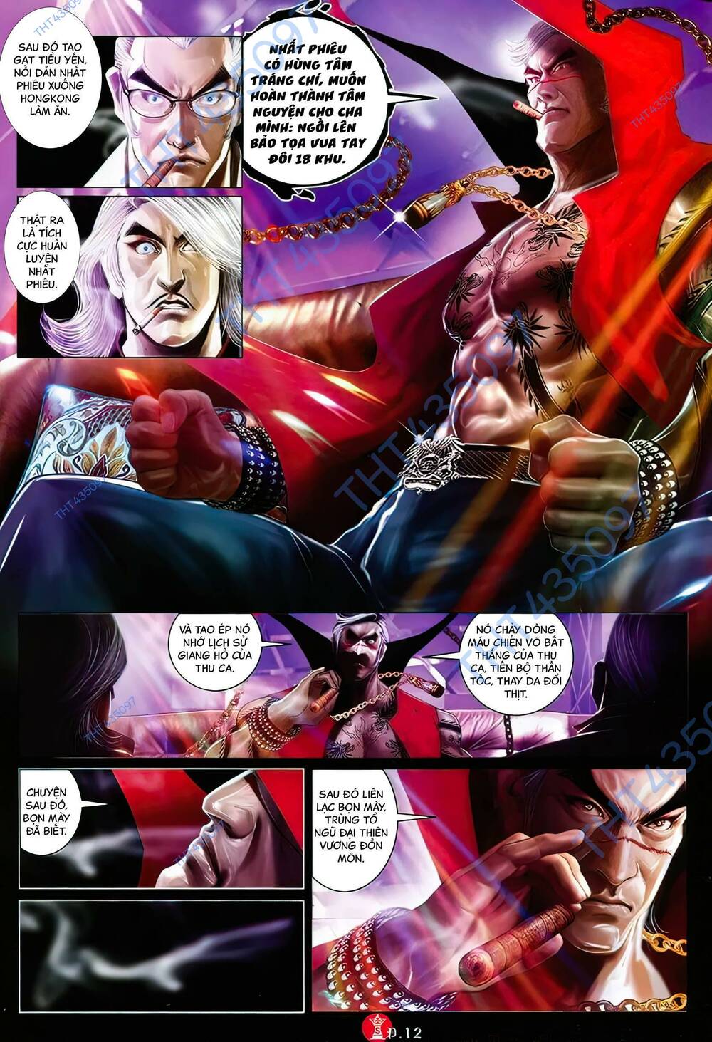 Hỏa Vũ Diệu Dương Chap 804 - Next Chap 805