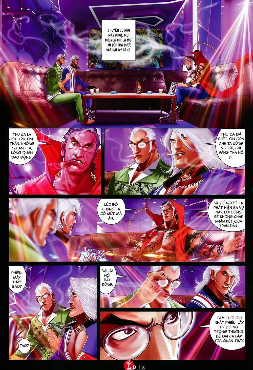 Hỏa Vũ Diệu Dương Chap 804 - Next Chap 805