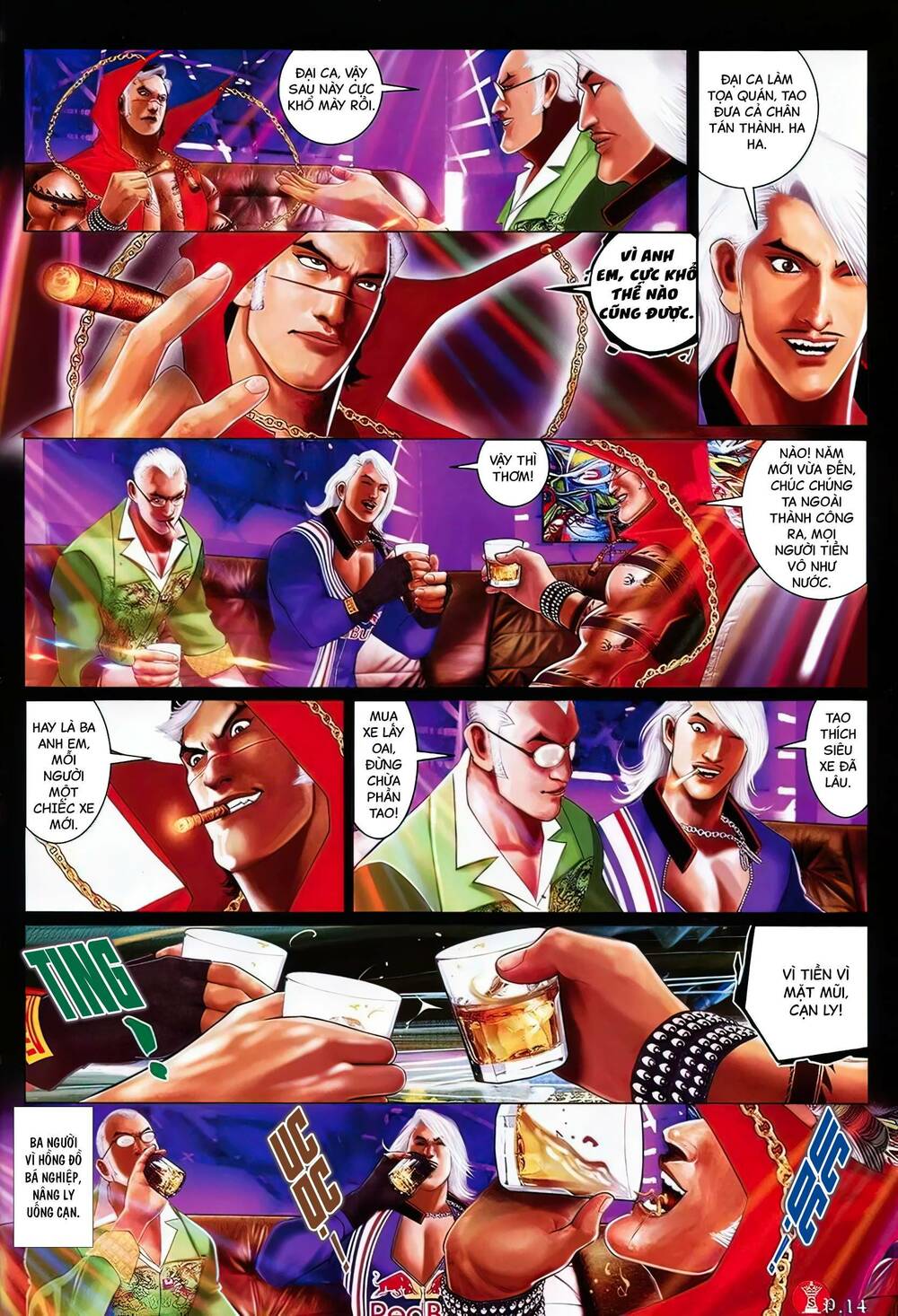 Hỏa Vũ Diệu Dương Chap 804 - Next Chap 805