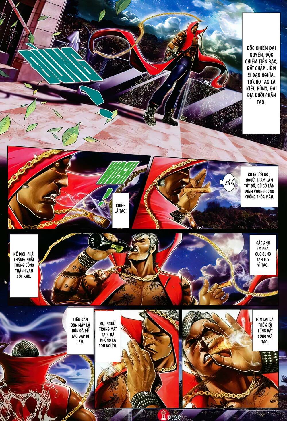 Hỏa Vũ Diệu Dương Chap 804 - Next Chap 805