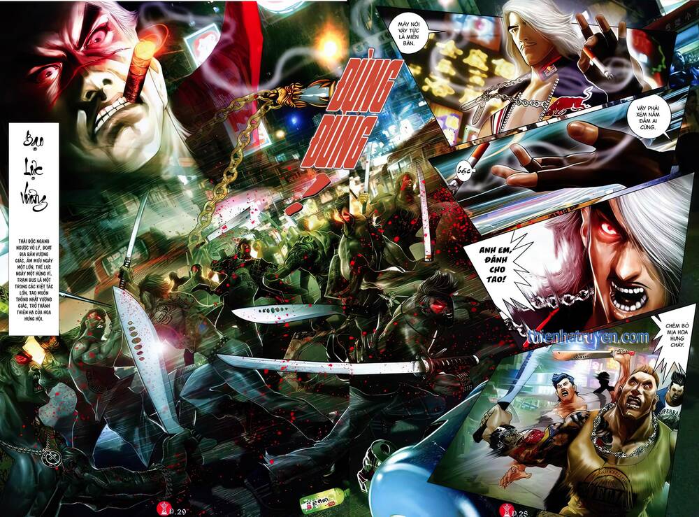 Hỏa Vũ Diệu Dương Chap 804 - Next Chap 805