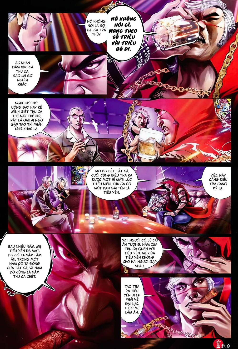 Hỏa Vũ Diệu Dương Chap 804 - Next Chap 805