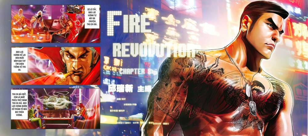Hỏa Vũ Diệu Dương Chap 805 - Next Chap 806