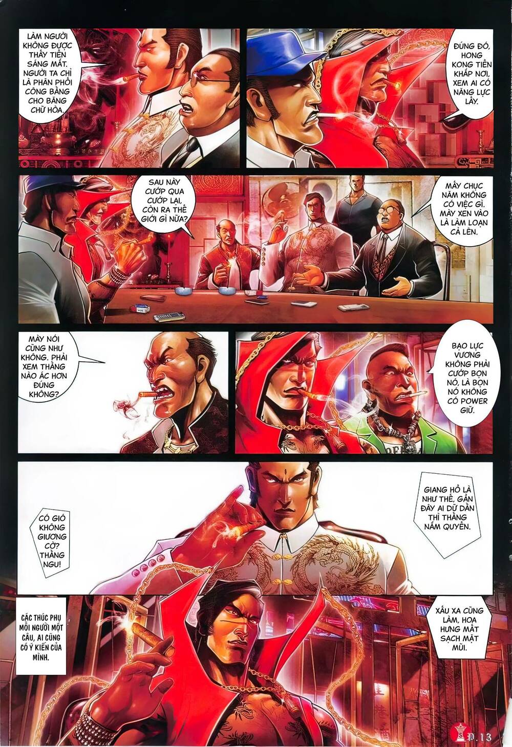 Hỏa Vũ Diệu Dương Chap 805 - Next Chap 806