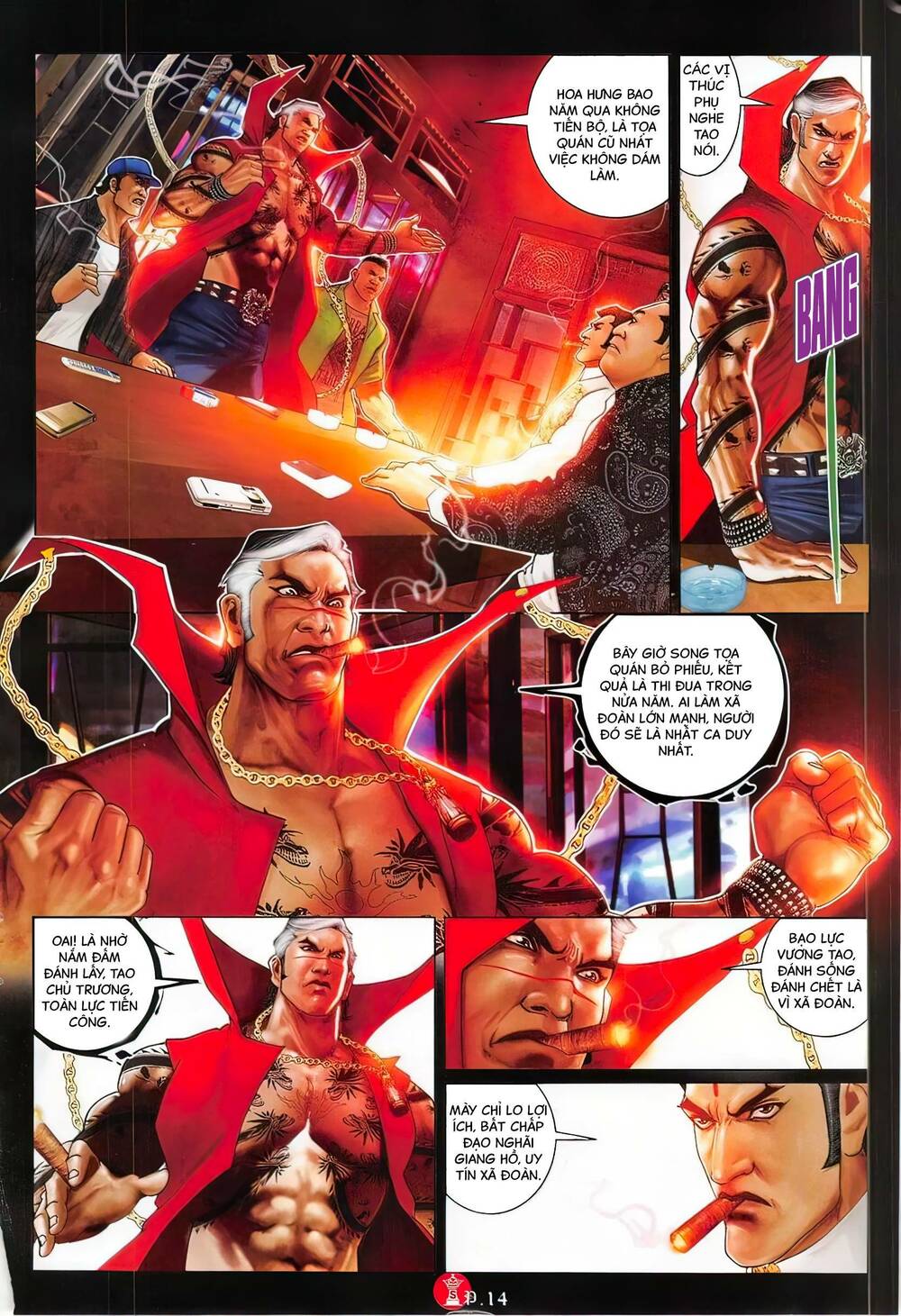 Hỏa Vũ Diệu Dương Chap 805 - Next Chap 806