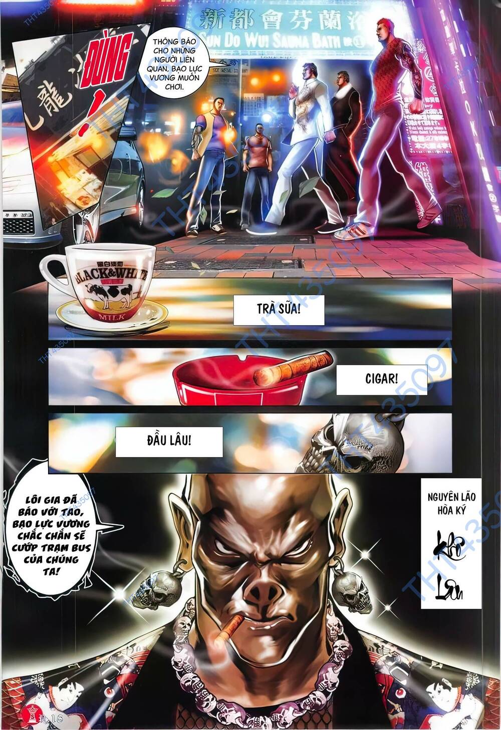 Hỏa Vũ Diệu Dương Chap 805 - Next Chap 806