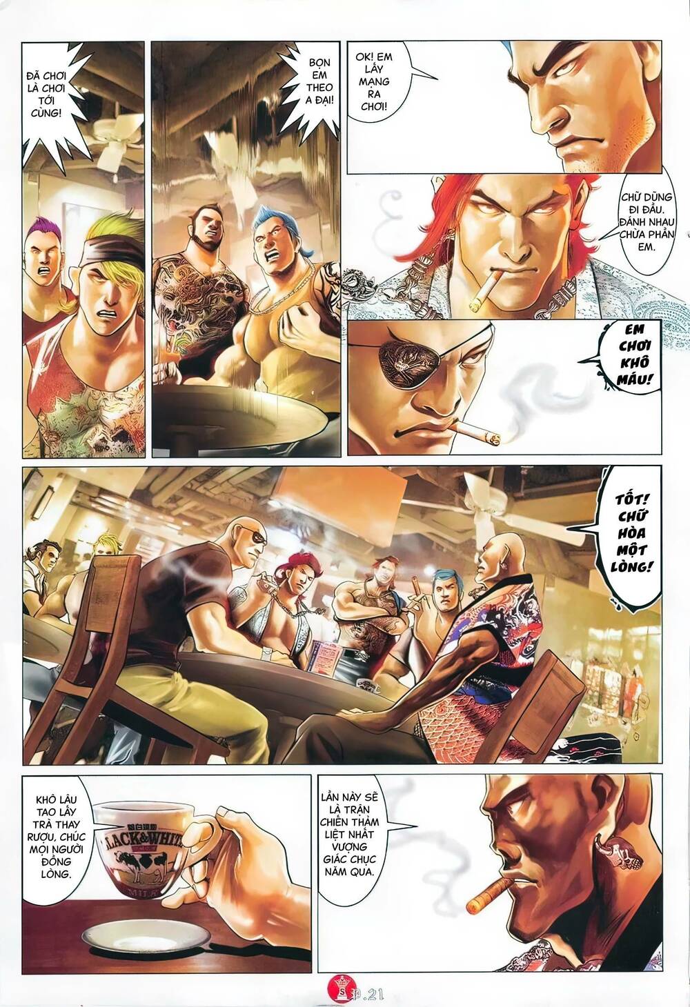 Hỏa Vũ Diệu Dương Chap 805 - Next Chap 806