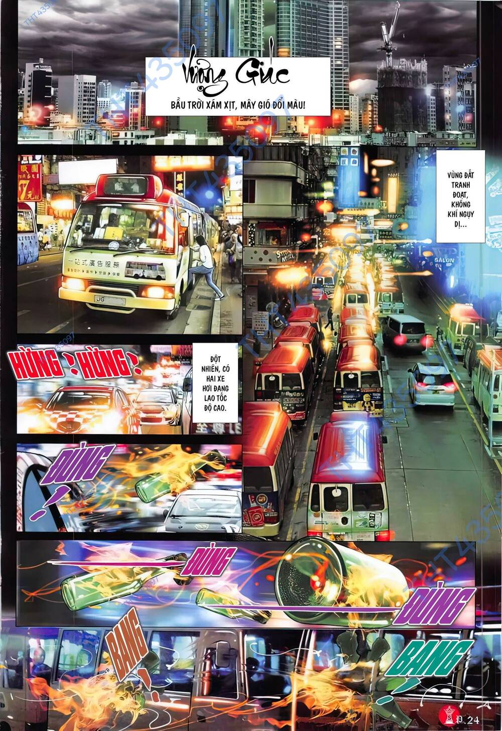 Hỏa Vũ Diệu Dương Chap 805 - Next Chap 806