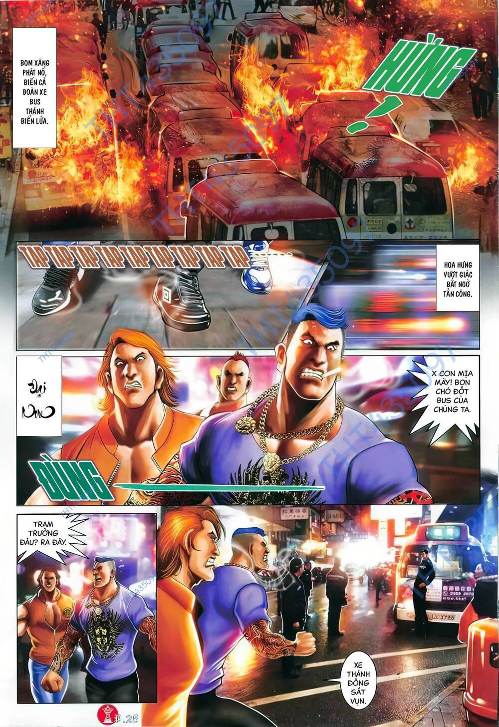 Hỏa Vũ Diệu Dương Chap 805 - Next Chap 806