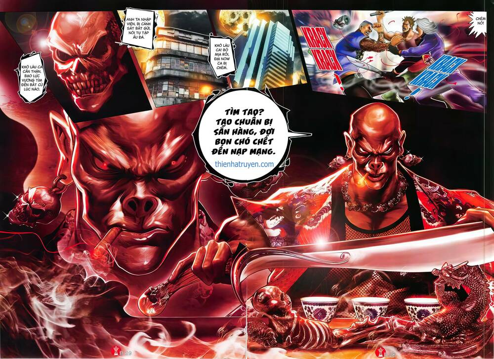 Hỏa Vũ Diệu Dương Chap 805 - Next Chap 806