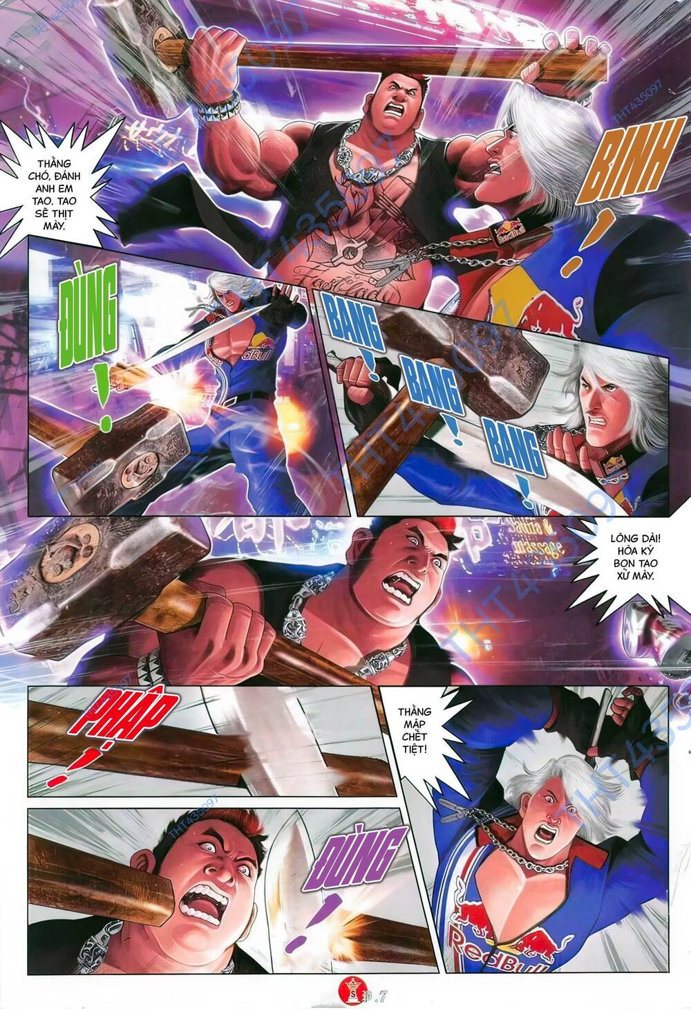 Hỏa Vũ Diệu Dương Chap 805 - Next Chap 806