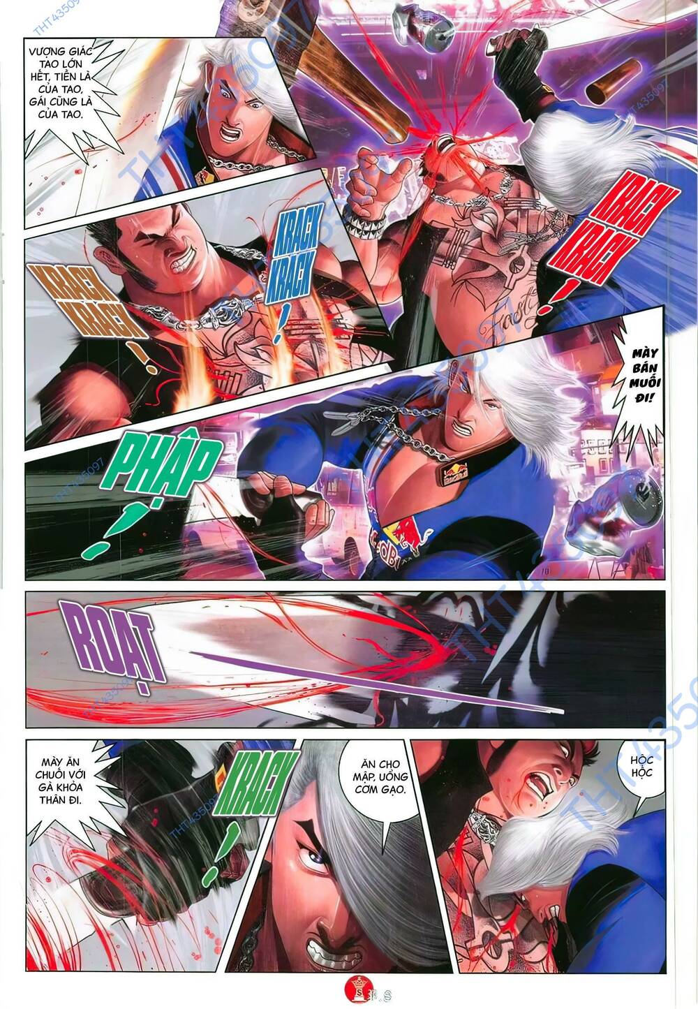 Hỏa Vũ Diệu Dương Chap 805 - Next Chap 806