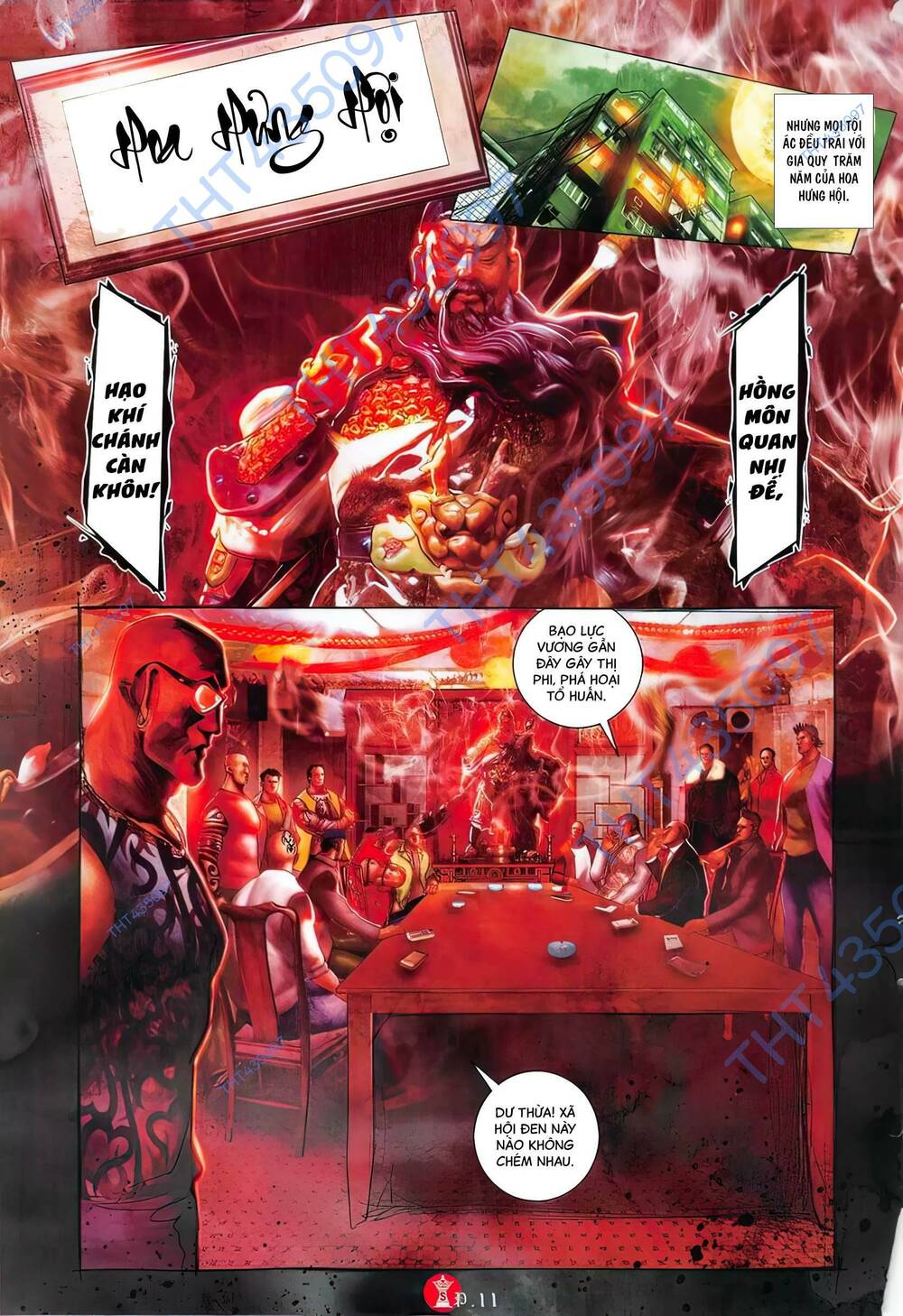 Hỏa Vũ Diệu Dương Chap 805 - Next Chap 806