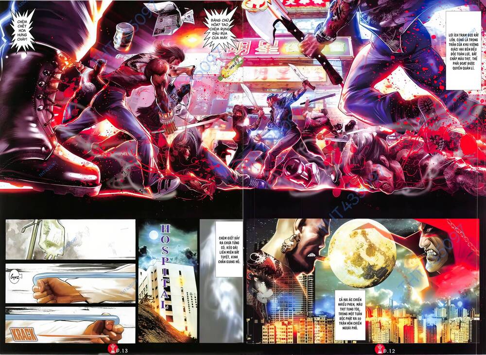 Hỏa Vũ Diệu Dương Chap 806 - Next Chap 807