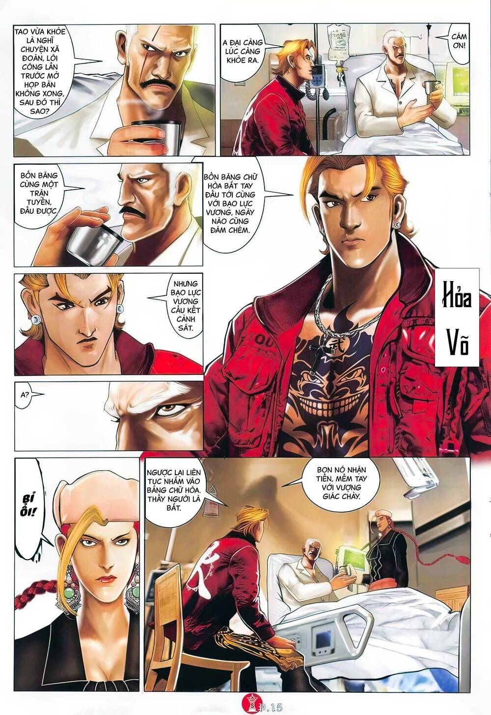 Hỏa Vũ Diệu Dương Chap 806 - Next Chap 807