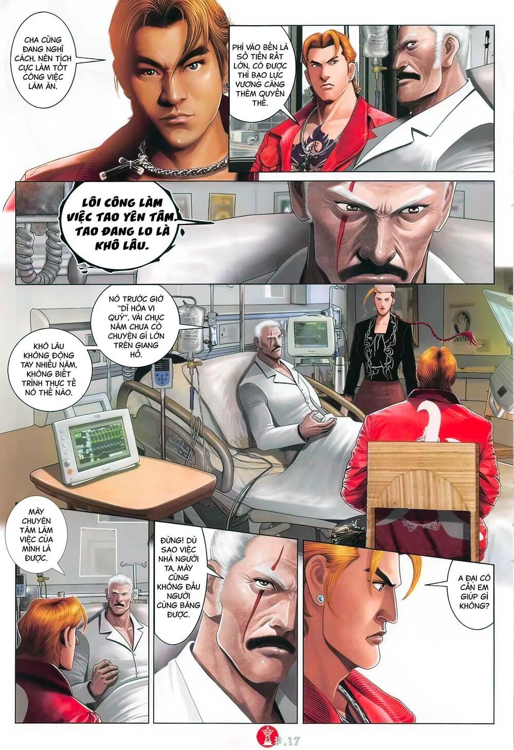 Hỏa Vũ Diệu Dương Chap 806 - Next Chap 807