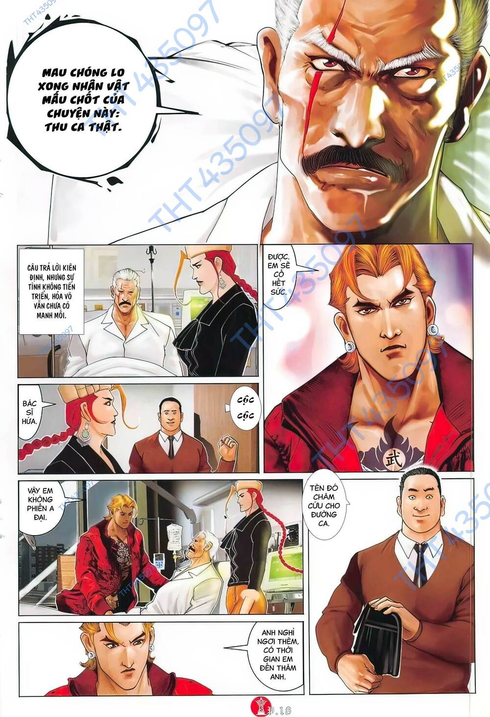 Hỏa Vũ Diệu Dương Chap 806 - Next Chap 807