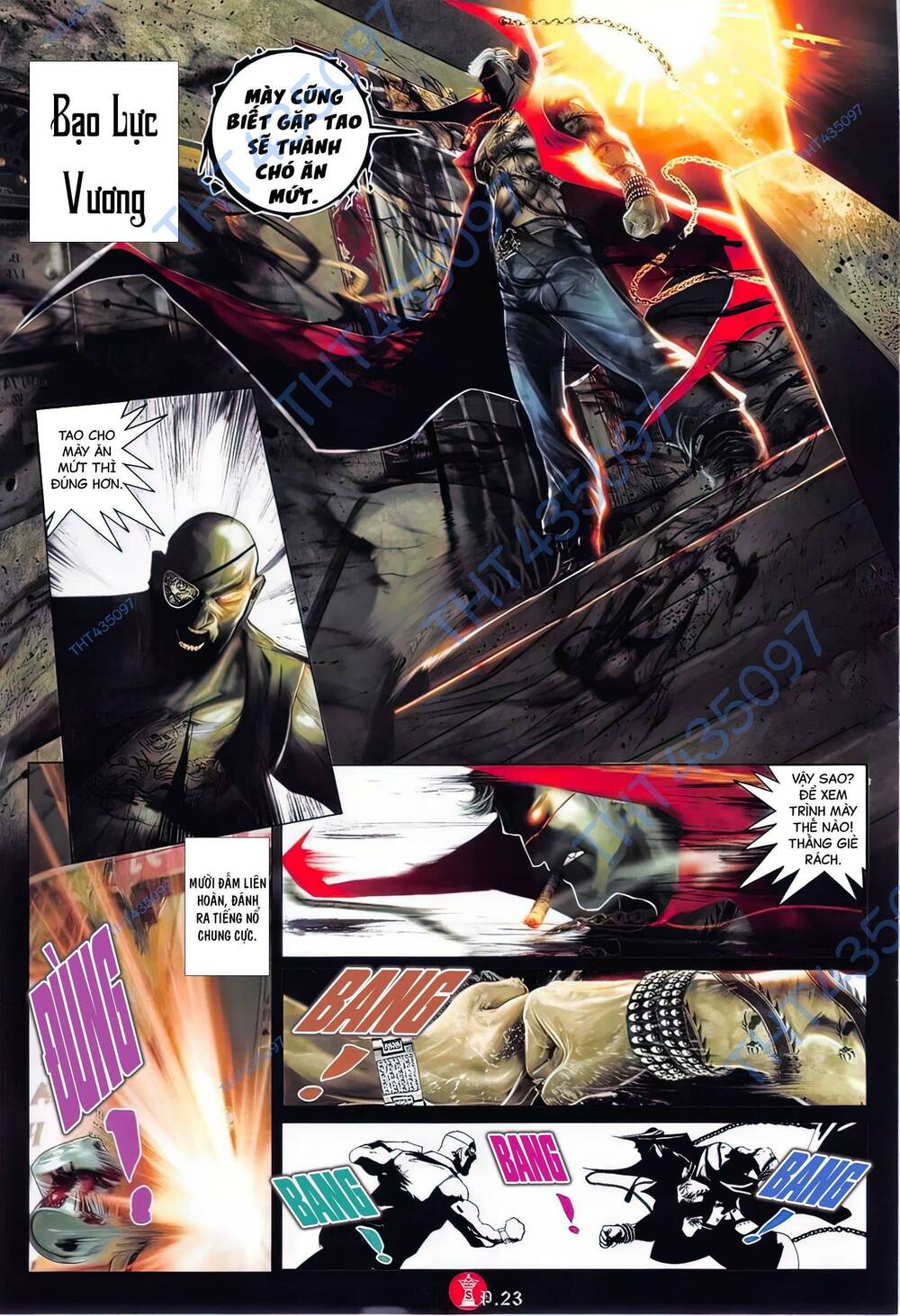 Hỏa Vũ Diệu Dương Chap 806 - Next Chap 807